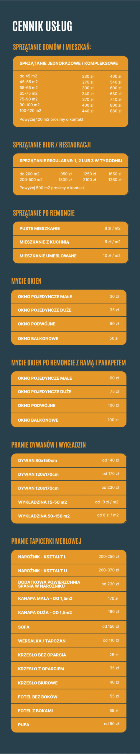 cennik